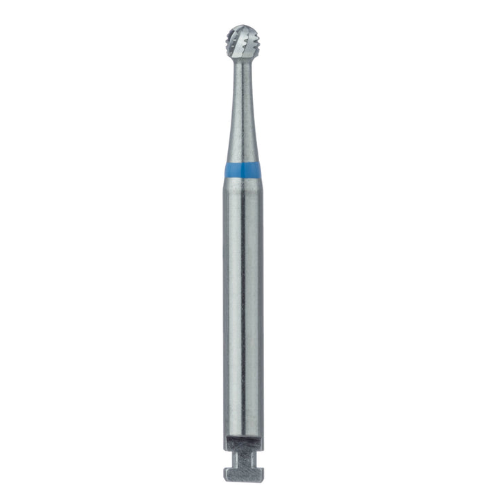 Operative Carbide Bur, Cross Cut, Round, 2.1mm Ø, RAL - HM1SQ-021-RAL - Avtec Dental