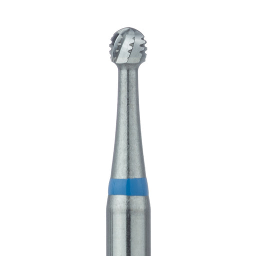 Operative Carbide Bur, Cross Cut, Round, 2.1mm Ø, RAL - HM1SQ-021-RAL - Avtec Dental