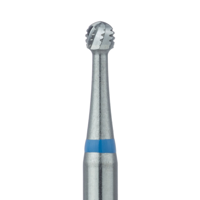 Operative Carbide Bur, Cross Cut, Round, 2.1mm Ø, RAL - HM1SQ-021-RAL - Avtec Dental