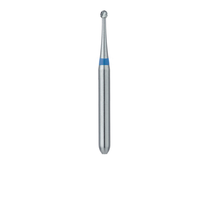 Operative Carbide Bur, Cross Cut, Round, 1mm Ø, FG - HM1SQ-010-FG - Avtec Dental