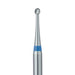 Operative Carbide Bur, Cross Cut, Round, 1mm Ø, FG - HM1SQ-010-FG - Avtec Dental