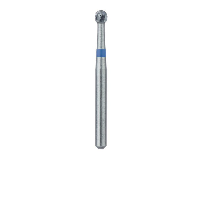 Operative Carbide Bur, Cross Cut, Round, 1.8mm Ø, FG - HM1SQ-018-FG - Avtec Dental