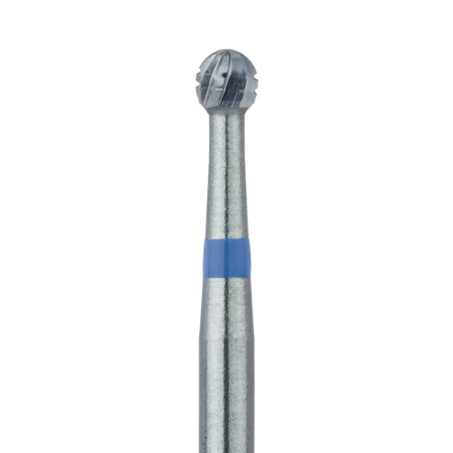 Operative Carbide Bur, Cross Cut, Round, 1.8mm Ø, FG - HM1SQ-018-FG - Avtec Dental