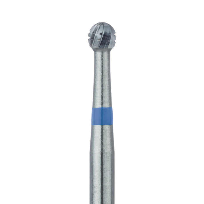 Operative Carbide Bur, Cross Cut, Round, 1.8mm Ø, FG - HM1SQ-018-FG - Avtec Dental
