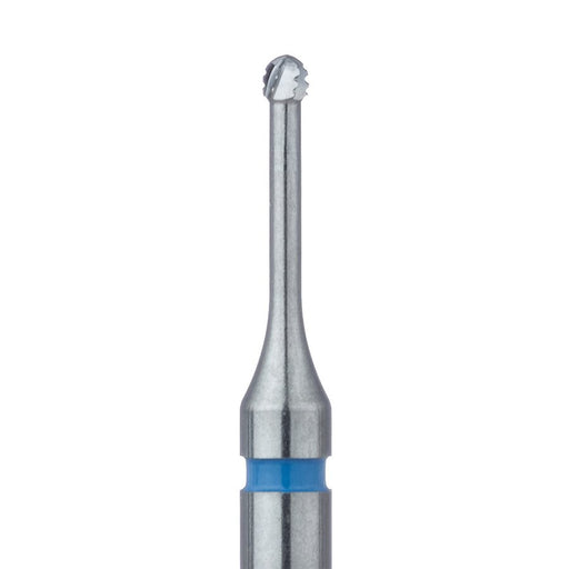 Operative Carbide Bur, Cross Cut, Round Long Neck, 1.2mm Ø, RA - HM1SQL-012-RA - Avtec Dental