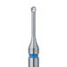 Operative Carbide Bur, Cross Cut, Round Long Neck, 1.2mm Ø, RA - HM1SQL-012-RA - Avtec Dental