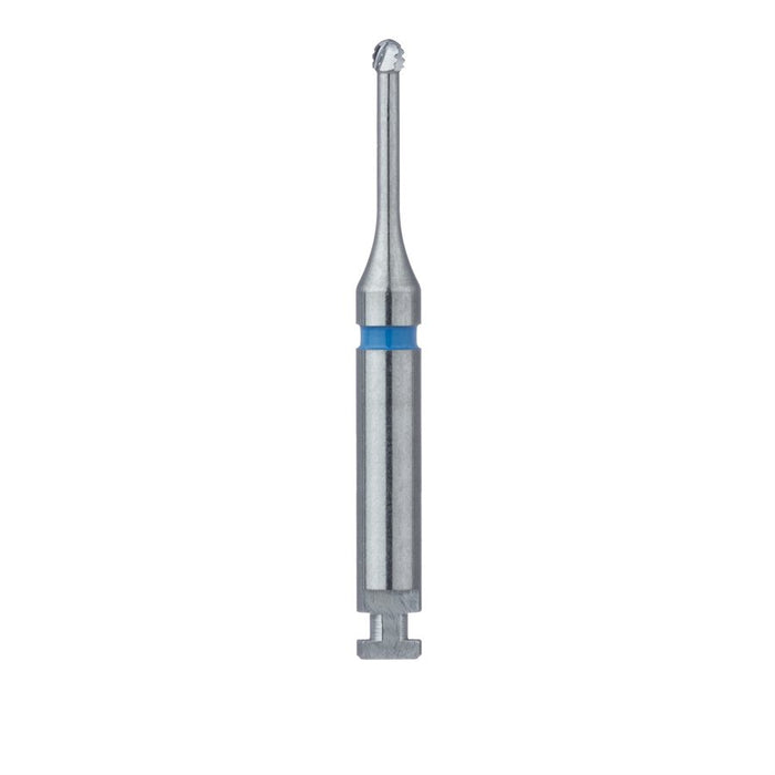 Operative Carbide Bur, Cross Cut, Round Long Neck, 1.2mm Ø, RA - HM1SQL-012-RA - Avtec Dental