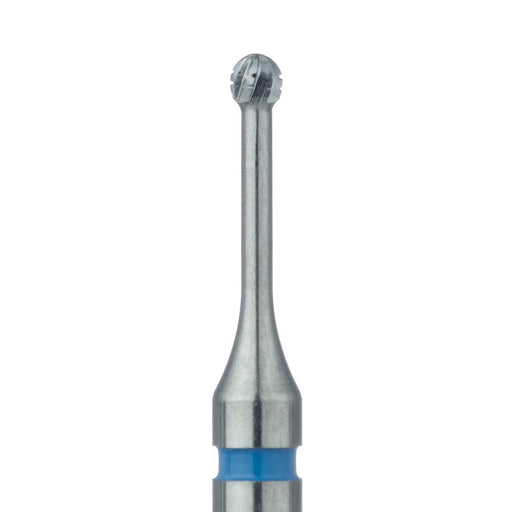 Operative Carbide Bur, Cross Cut, Round Long Neck, 1.4mm Ø, RA - HM1SQL-014-RA - Avtec Dental
