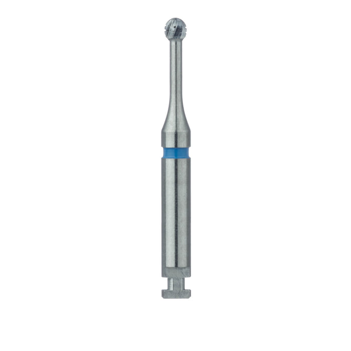 Operative Carbide Bur, Cross Cut, Round Long Neck, 1.8mm Ø, RA - HM1SQL-018-RA - Avtec Dental