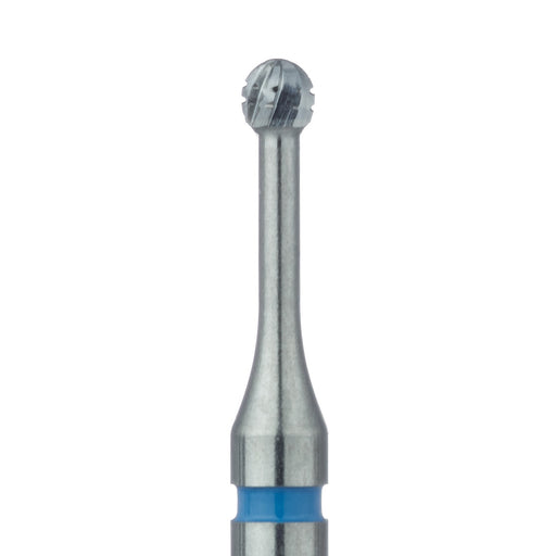 Operative Carbide Bur, Cross Cut, Round Long Neck, 1.8mm Ø, RA - HM1SQL-018-RA - Avtec Dental