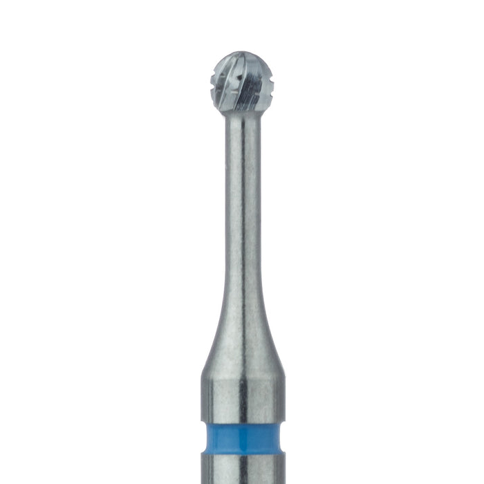Operative Carbide Bur, Cross Cut, Round Long Neck, 1.8mm Ø, RA - HM1SQL-018-RA - Avtec Dental