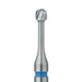 Operative Carbide Bur, Cross Cut, Round Long Neck, 2.1mm Ø, RA - HM1SQL-021-RA - Avtec Dental