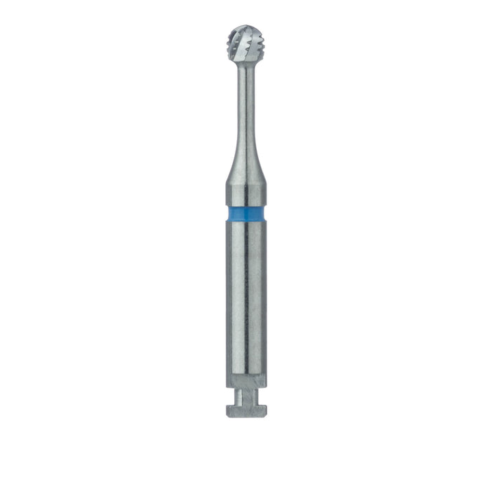 Operative Carbide Bur, Cross Cut, Round Long Neck, 2.3mm Ø, RA - HM1SQL-023-RA - Avtec Dental