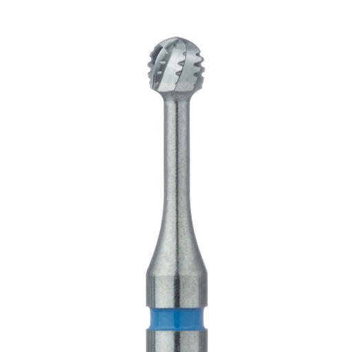 Operative Carbide Bur, Cross Cut, Round Long Neck, 2.3mm Ø, RA - HM1SQL-023-RA - Avtec Dental