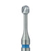Operative Carbide Bur, Cross Cut, Round Long Neck, 2.3mm Ø, RA - HM1SQL-023-RA - Avtec Dental