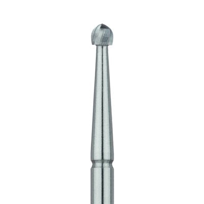 Operative Carbide Bur, Round Long Neck, 2.3mm Ø, RAL - HM1T-023-RAL - Avtec Dental