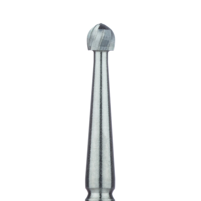 Operative Carbide Bur, Round Long Neck, 2.3mm Ø, RAL - HM1T-023-RAL - Avtec Dental