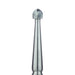 Operative Carbide Bur, Round Long Neck, 2.3mm Ø, RAL - HM1T-023-RAL - Avtec Dental