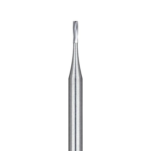 Operative Carbide Bur, Straight Fissure, 0.8mm Ø, HP - HM21-008-HP - Avtec Dental