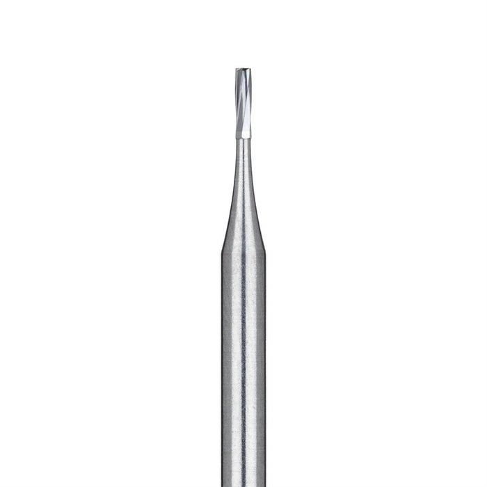 Operative Carbide Bur, Straight Fissure, 0.8mm Ø, HP - HM21-008-HP - Avtec Dental