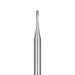 Operative Carbide Bur, Straight Fissure, 0.8mm Ø, HP - HM21-008-HP - Avtec Dental