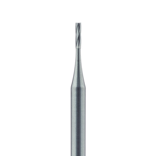Operative Carbide Bur, Straight Fissure, US#56, 0.9mm Ø, HP - HM21-009-HP - Avtec Dental