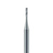 Operative Carbide Bur, Straight Fissure, US#56, 0.9mm Ø, HP - HM21-009-HP - Avtec Dental