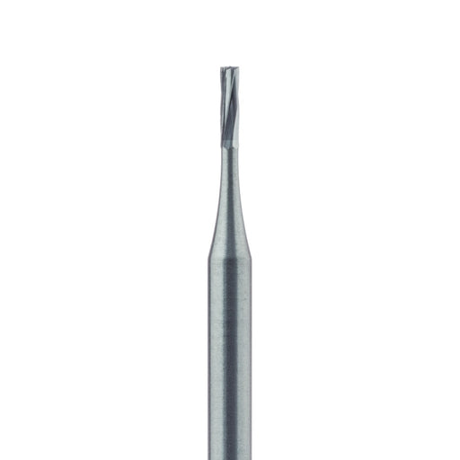Operative Carbide Bur, Straight Fissure, US#57, 1mm Ø, HP - HM21-010-HP - Avtec Dental