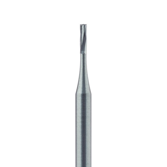 Operative Carbide Bur, Straight Fissure, US#57, 1mm Ø, HP - HM21-010-HP - Avtec Dental