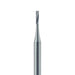 Operative Carbide Bur, Straight Fissure, US#57, 1mm Ø, HP - HM21-010-HP - Avtec Dental