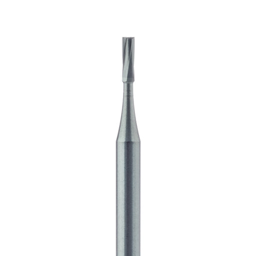 Operative Carbide Bur, Straight Fissure, US#58, 1.2mm Ø, HP - HM21-012-HP - Avtec Dental