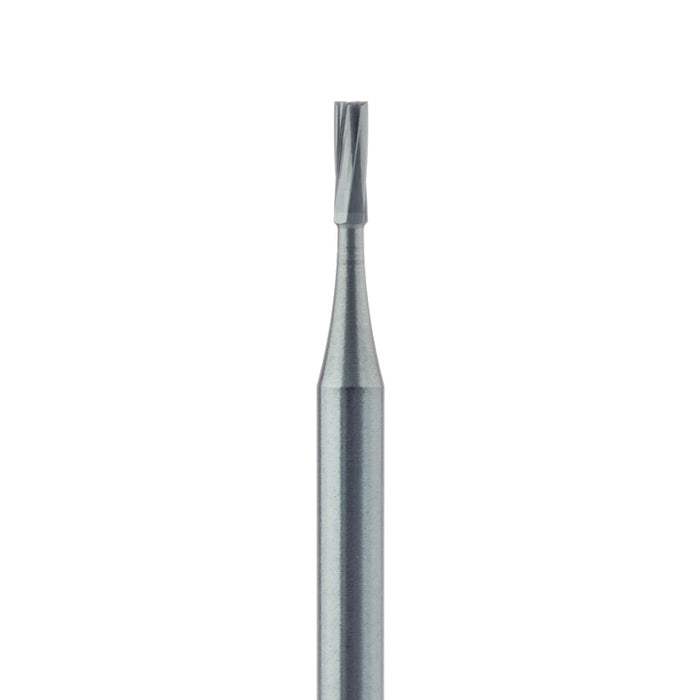 Operative Carbide Bur, Straight Fissure, US#58, 1.2mm Ø, HP - HM21-012-HP - Avtec Dental