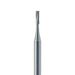 Operative Carbide Bur, Straight Fissure, US#58, 1.2mm Ø, HP - HM21-012-HP - Avtec Dental