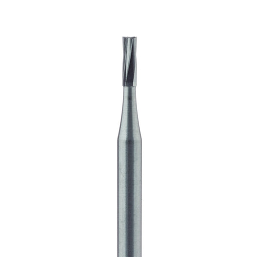 Operative Carbide Bur, Straight Fissure, US#59, 1.4mm Ø, HP - HM21-014-HP - Avtec Dental