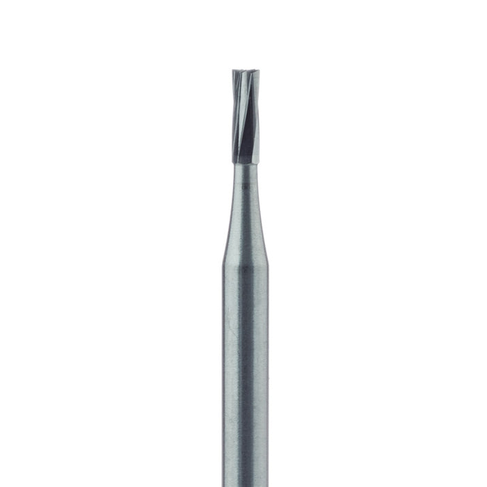 Operative Carbide Bur, Straight Fissure, US#59, 1.4mm Ø, HP - HM21-014-HP - Avtec Dental