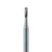 Operative Carbide Bur, Straight Fissure, US#59, 1.4mm Ø, HP - HM21-014-HP - Avtec Dental