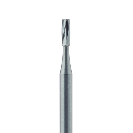 Operative Carbide Bur, Straight Fissure, US#60, 1.6mm Ø, HP - HM21-016-HP - Avtec Dental