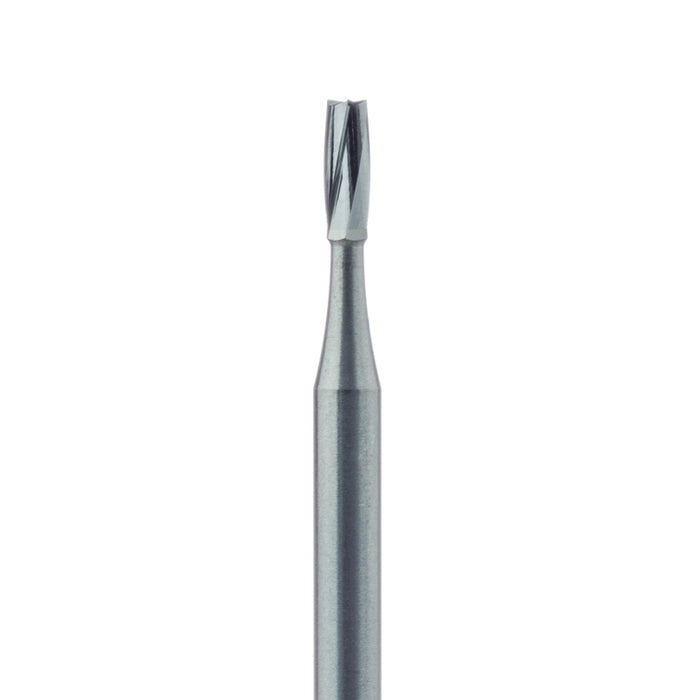 Operative Carbide Bur, Straight Fissure, US#60, 1.6mm Ø, HP - HM21-016-HP - Avtec Dental