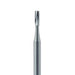 Operative Carbide Bur, Straight Fissure, US#60, 1.6mm Ø, HP - HM21-016-HP - Avtec Dental