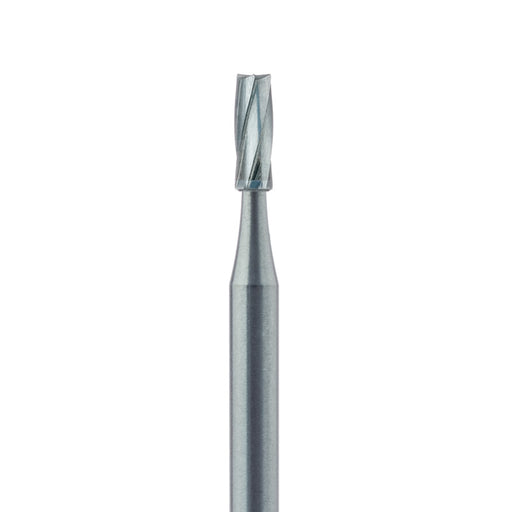 Operative Carbide Bur, Straight Fissure, US#61, 1.8mm Ø, HP - HM21-018-HP - Avtec Dental