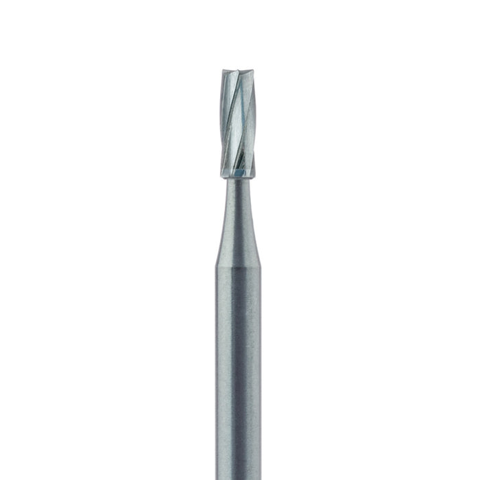 Operative Carbide Bur, Straight Fissure, US#61, 1.8mm Ø, HP - HM21-018-HP - Avtec Dental