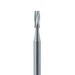 Operative Carbide Bur, Straight Fissure, US#61, 1.8mm Ø, HP - HM21-018-HP - Avtec Dental