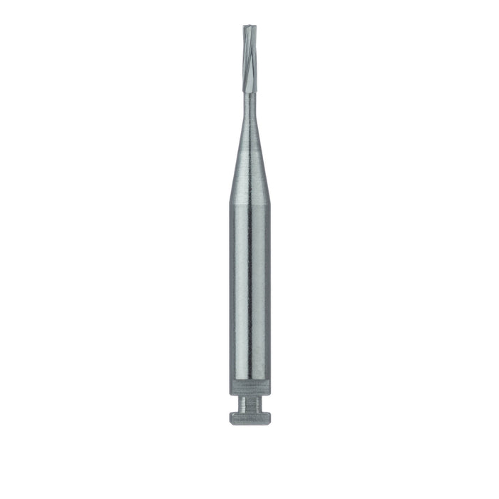 Operative Carbide Bur, Straight Fissure, 0.8mm Ø, RA - HM21-008-RA - Avtec Dental