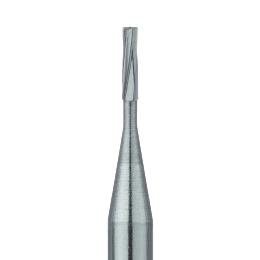 Operative Carbide Bur, Straight Fissure, 0.8mm Ø, RA - HM21-008-RA - Avtec Dental