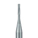 Operative Carbide Bur, Straight Fissure, 0.8mm Ø, RA - HM21-008-RA - Avtec Dental