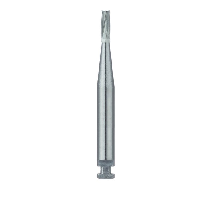 Operative Carbide Bur, Straight Fissure, US#58, 1.2mm Ø, RA - HM21-012-RA - Avtec Dental