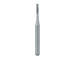 Operative Carbide Bur, Straight Fissure, 0.8mm Ø, FG - HM21-008-FG - Avtec Dental