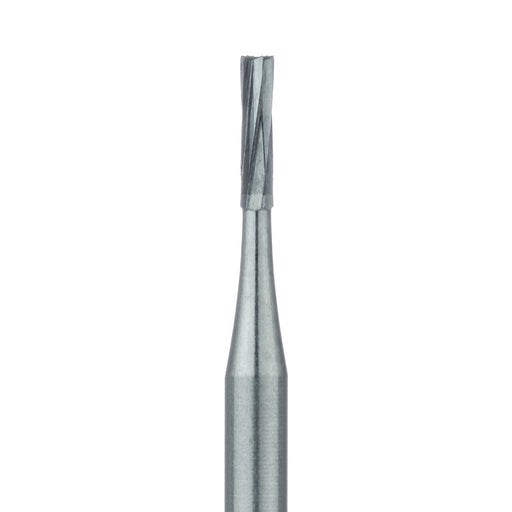 Operative Carbide Bur, Straight Fissure, 0.8mm Ø, FG - HM21-008-FG - Avtec Dental