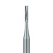 Operative Carbide Bur, Straight Fissure, 0.8mm Ø, FG - HM21-008-FG - Avtec Dental