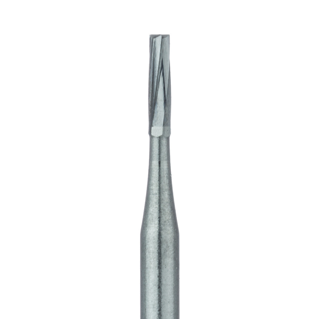 Operative Carbide Bur, Straight Fissure, US#56, 0.9mm Ø, FG - HM21-009